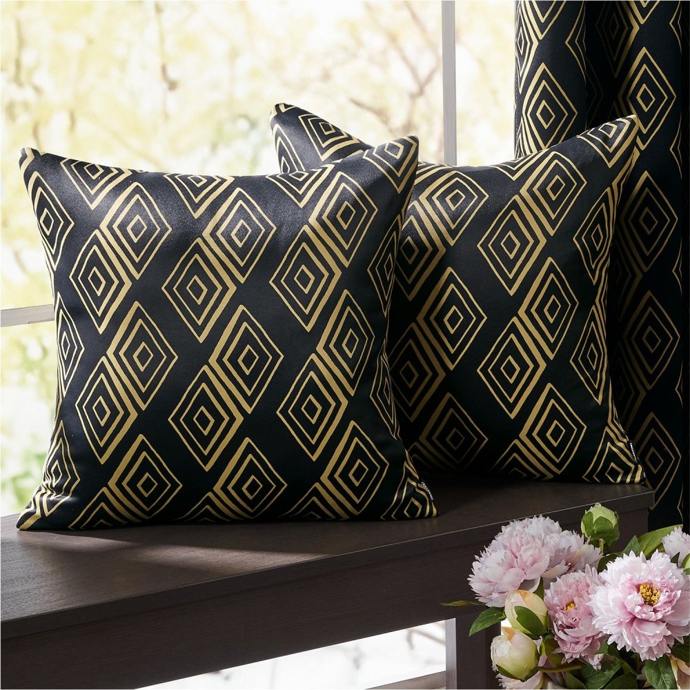 Envogue Gem Bedding & Cushion Set - Deconovo US