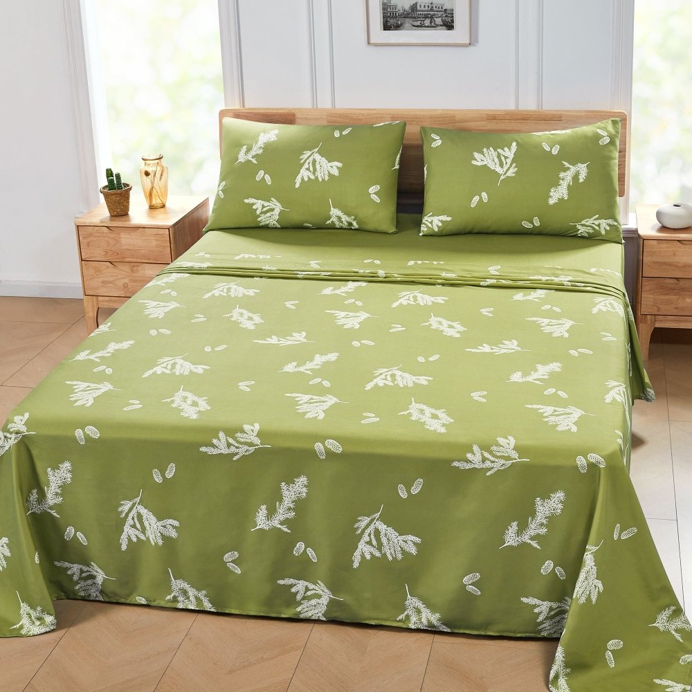 Farmhouse Forest Air Bedding Set - Deconovo US