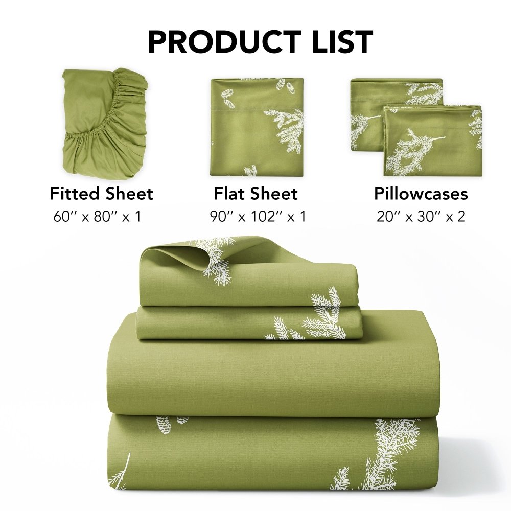 Farmhouse Forest Air Bedding Set - Deconovo US