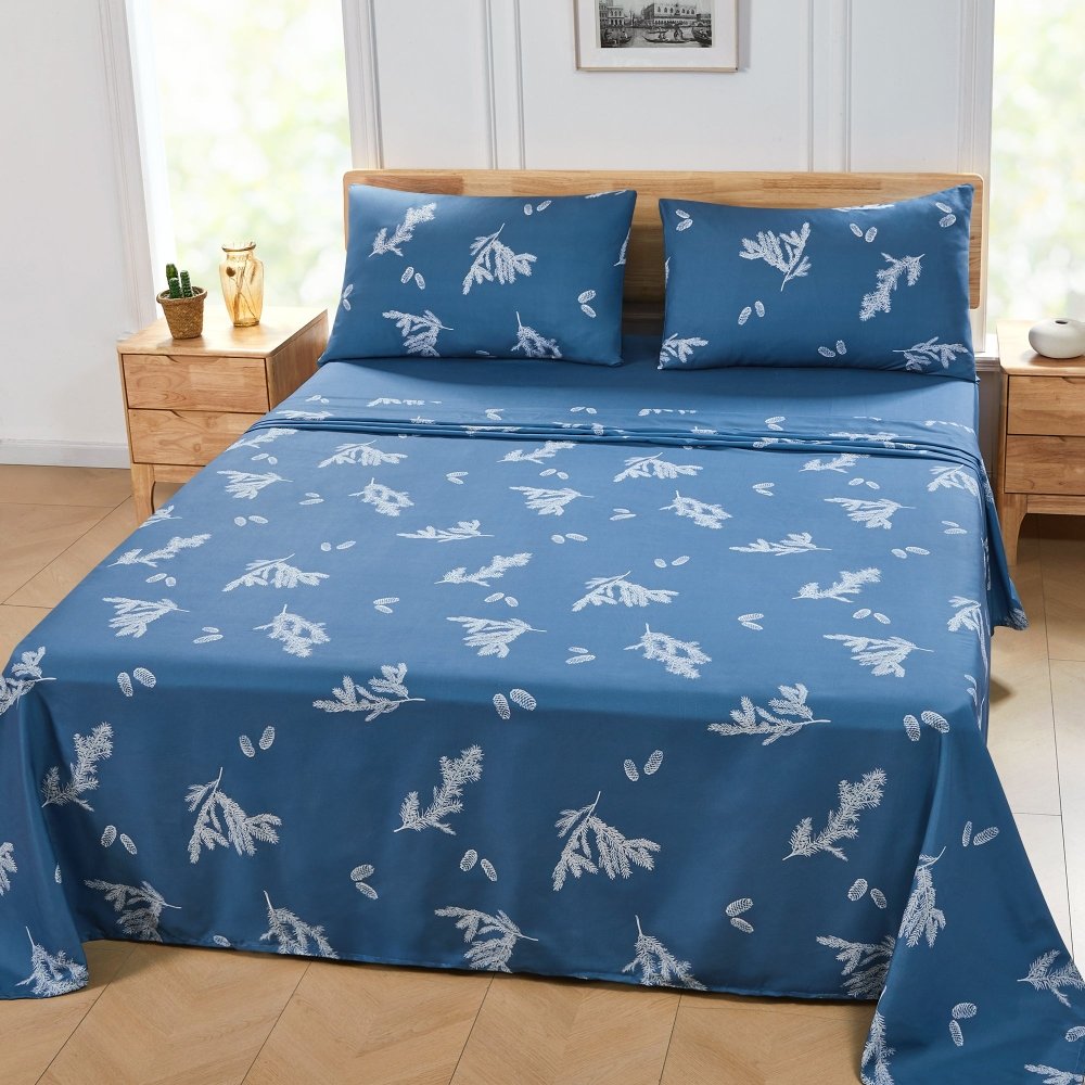 Farmhouse Forest Air Bedding Set - Deconovo US