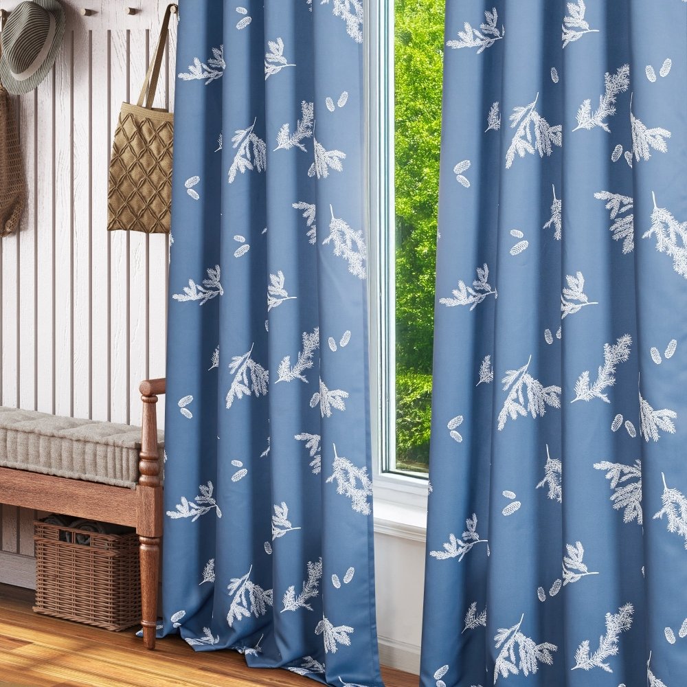 Farmhouse Forest Air Blackout Curtains - Deconovo US