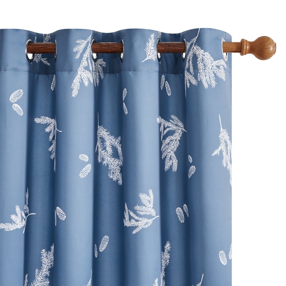 Farmhouse Forest Air Blackout Curtains - Deconovo US