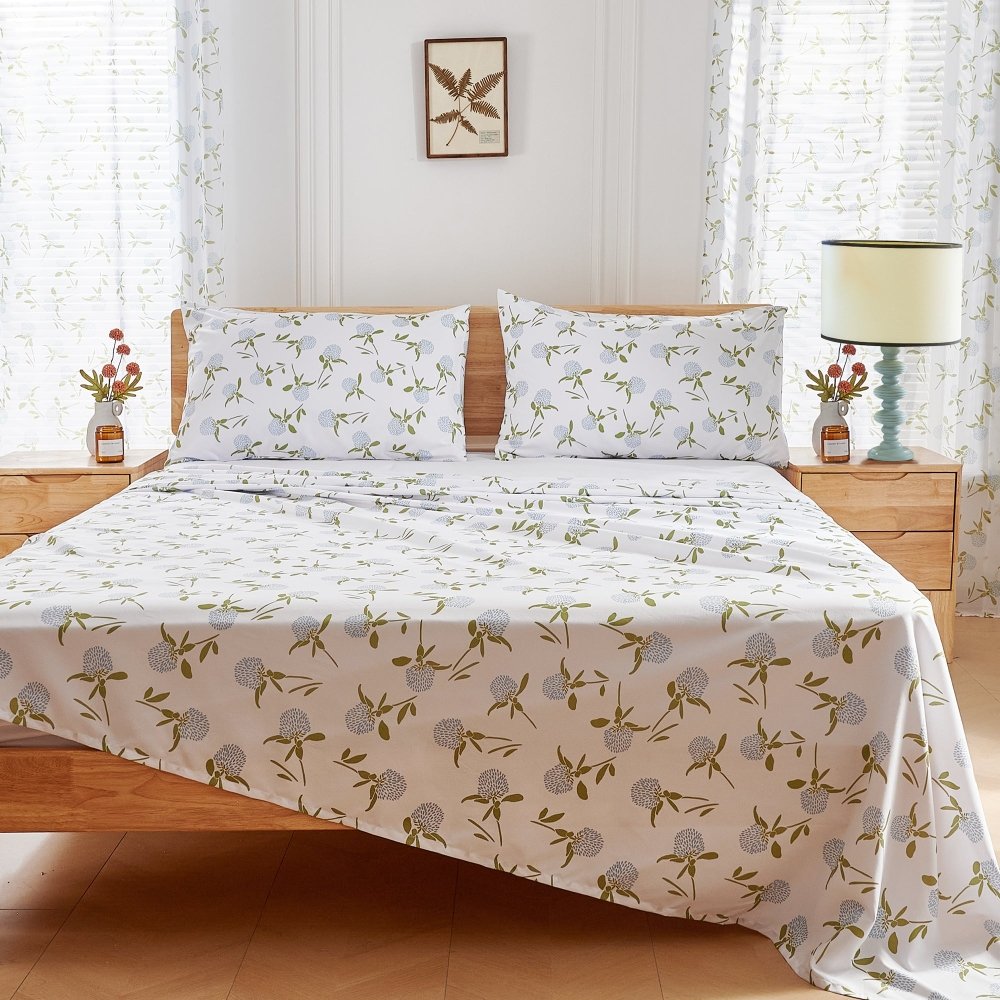 Farmhouse Happy Bedding Set - Deconovo US