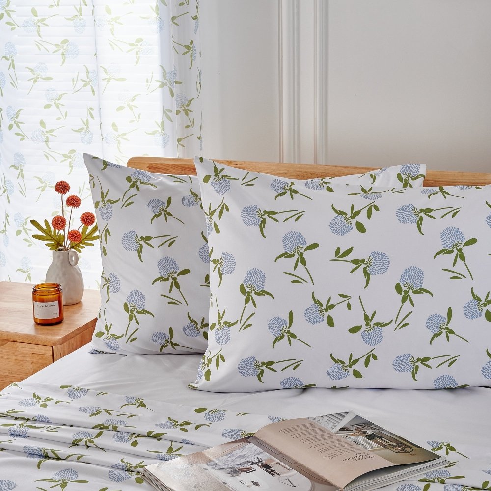 Farmhouse Happy Bedding Set - Deconovo US