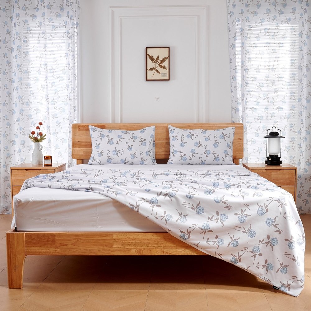 Farmhouse Happy Bedding Set - Deconovo US