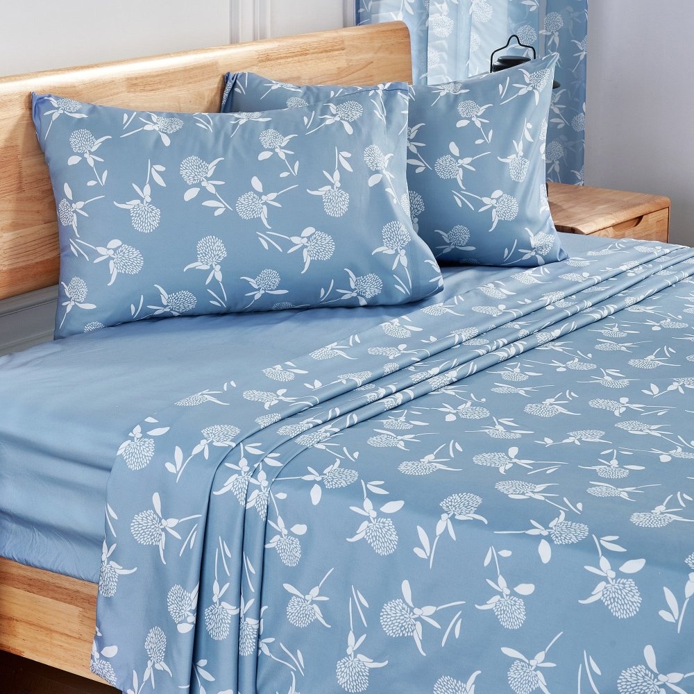 Farmhouse Happy Bedding Set - Deconovo US