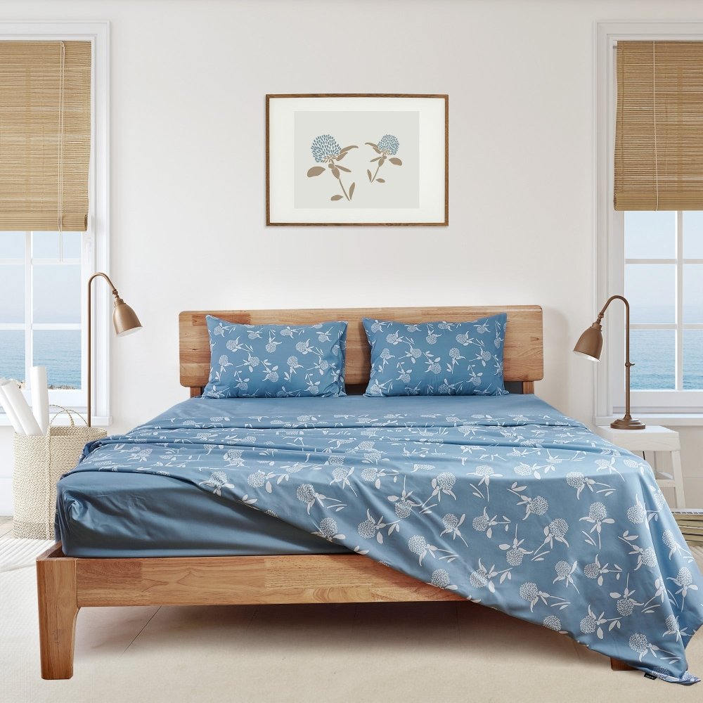 Farmhouse Happy Bedding Set - Deconovo US