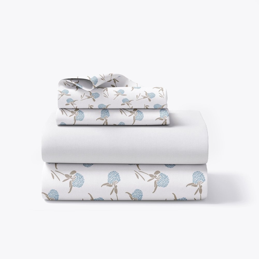 Farmhouse Happy Bedding Set - Deconovo US