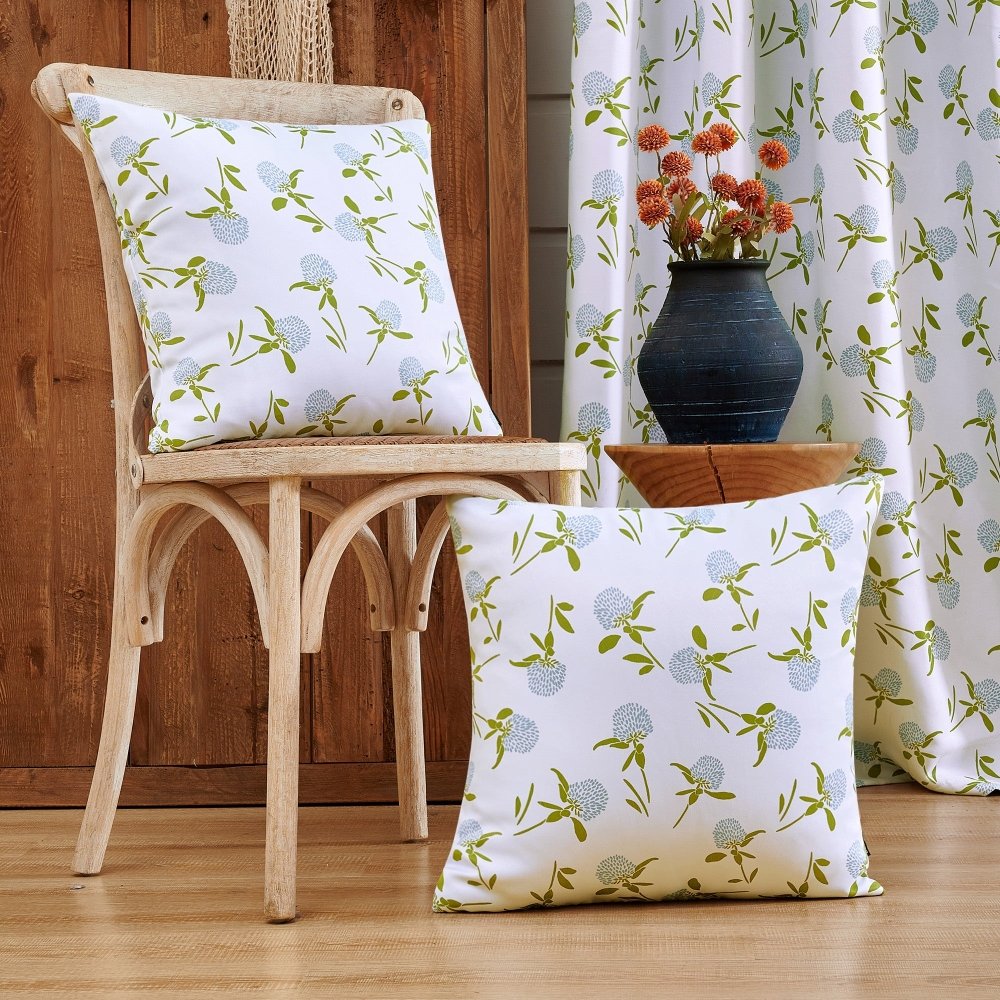 Farmhouse Happy Cushion Covers - Deconovo US