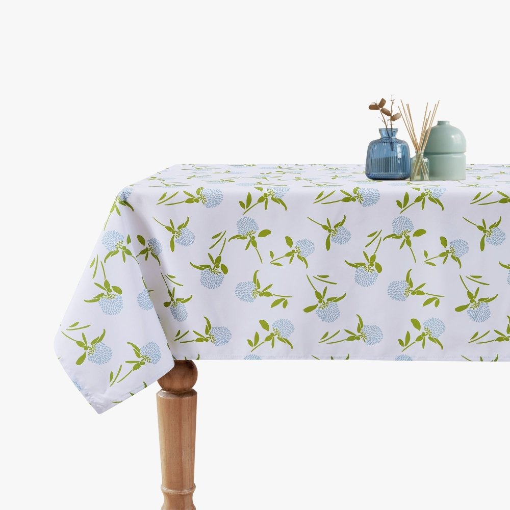 Farmhouse Happy Waterproof Tablecloth - Deconovo US