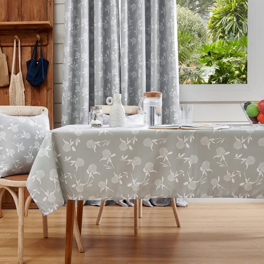 Farmhouse Happy Waterproof Tablecloth - Deconovo US