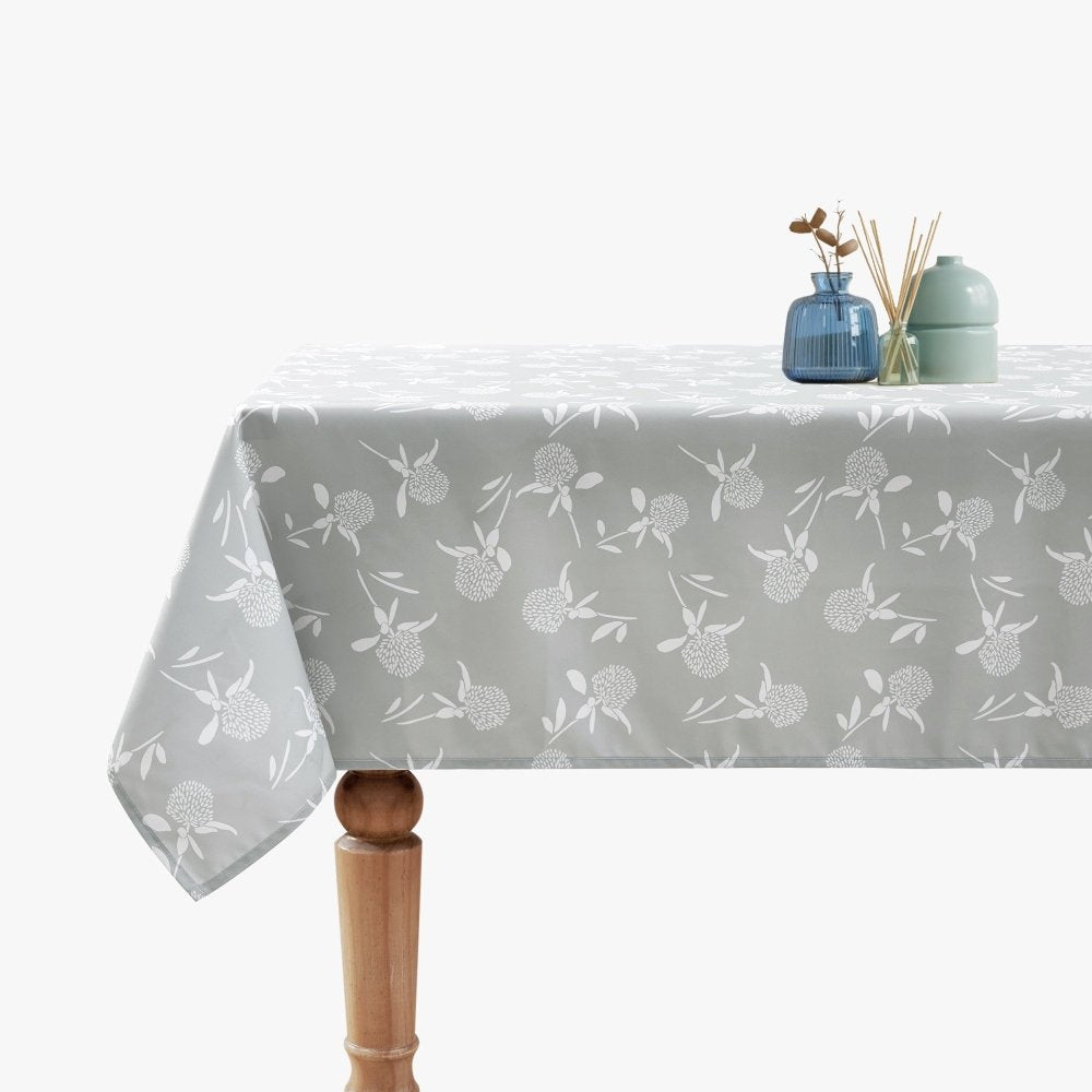 Farmhouse Happy Waterproof Tablecloth - Deconovo US