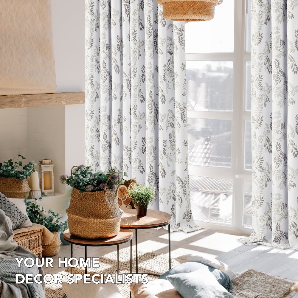 Farmhouse Mountain Ash Blackout Curtains - Deconovo US