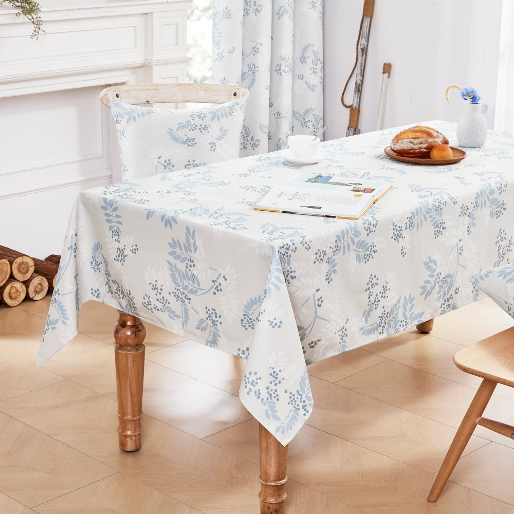 Farmhouse Mountain Ash Tablecloth - Deconovo US