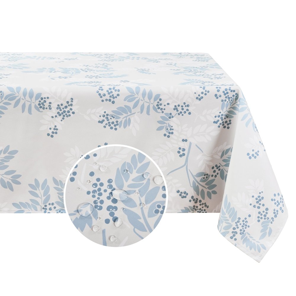 Farmhouse Mountain Ash Tablecloth - Deconovo US