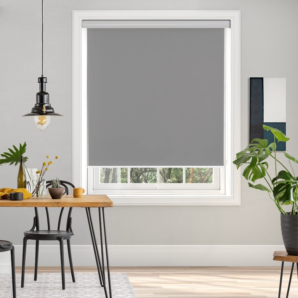 Giselle Custom Full Blackout Roller Blinds - Deconovo US