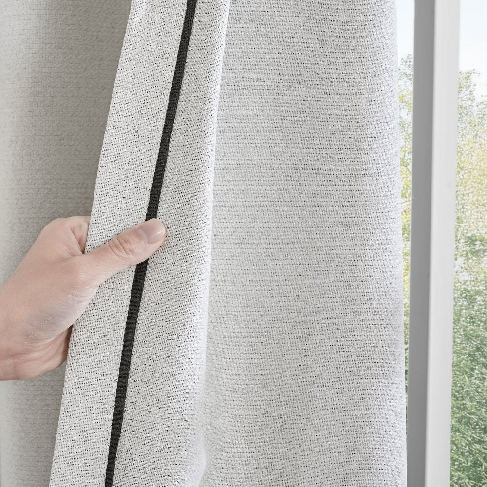 Heloise 100% Total Blackout Custom Curtains - Deconovo US