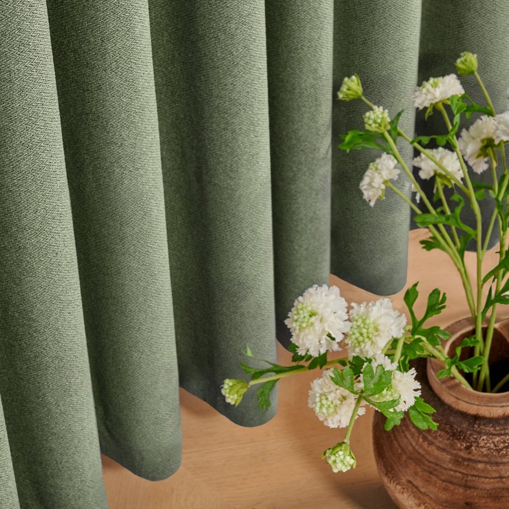 Heloise 100% Total Blackout Custom Curtains - Deconovo US