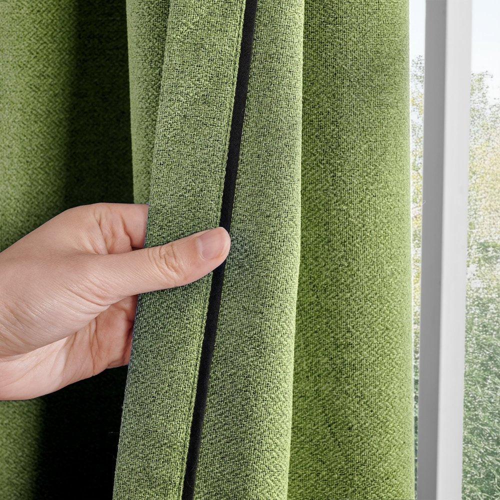 Heloise 100% Total Blackout Custom Curtains - Deconovo US