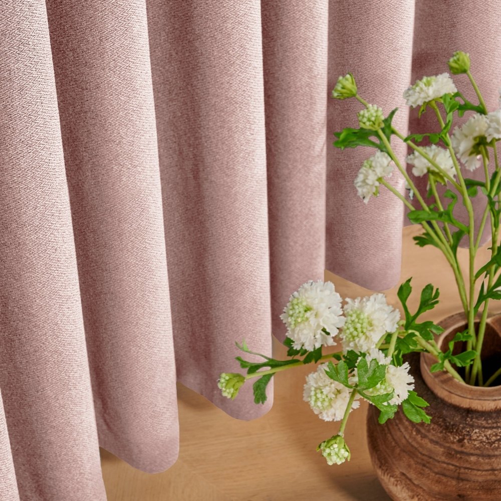 Heloise 100% Total Blackout Custom Curtains - Deconovo US