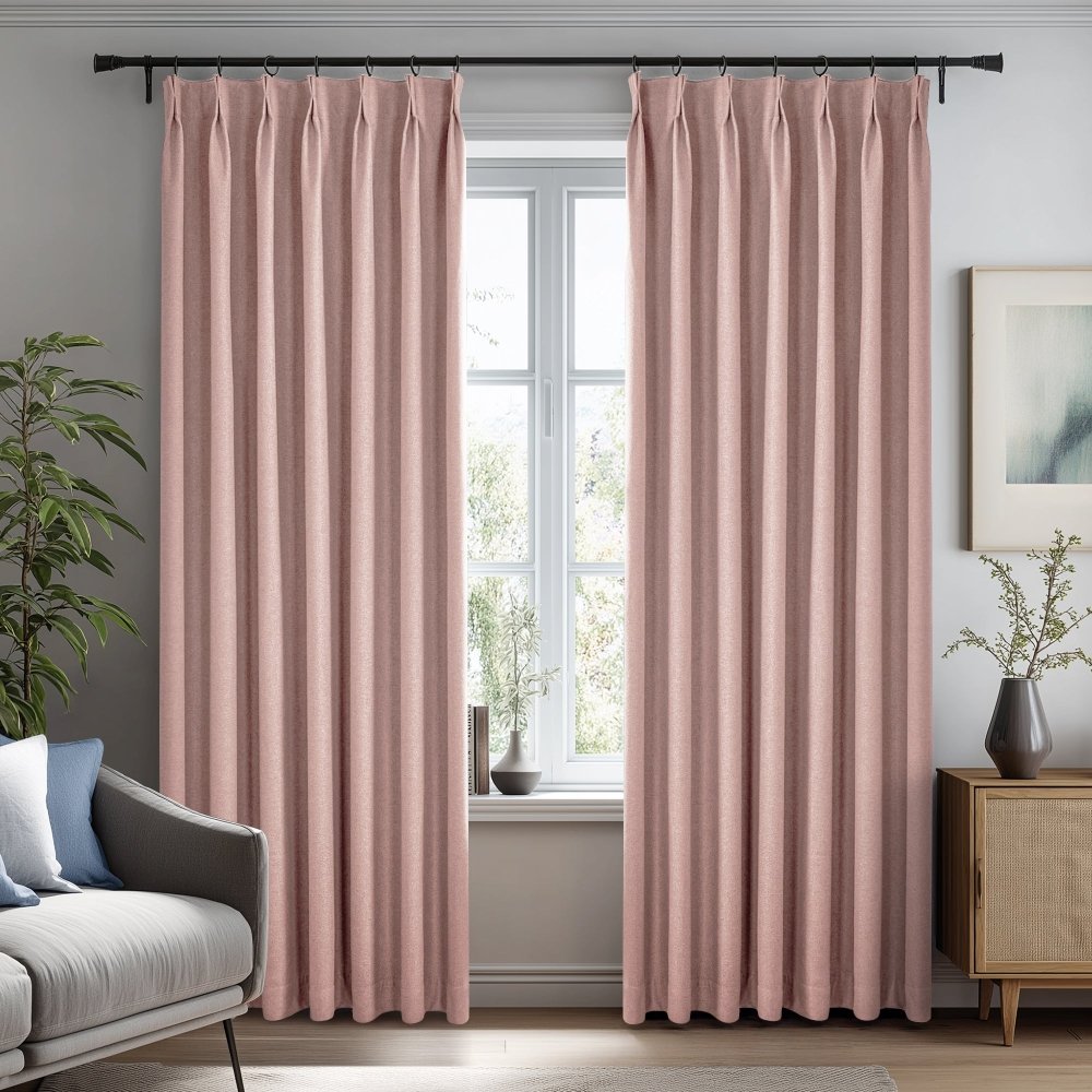 Heloise 100% Total Blackout Custom Curtains - Deconovo US
