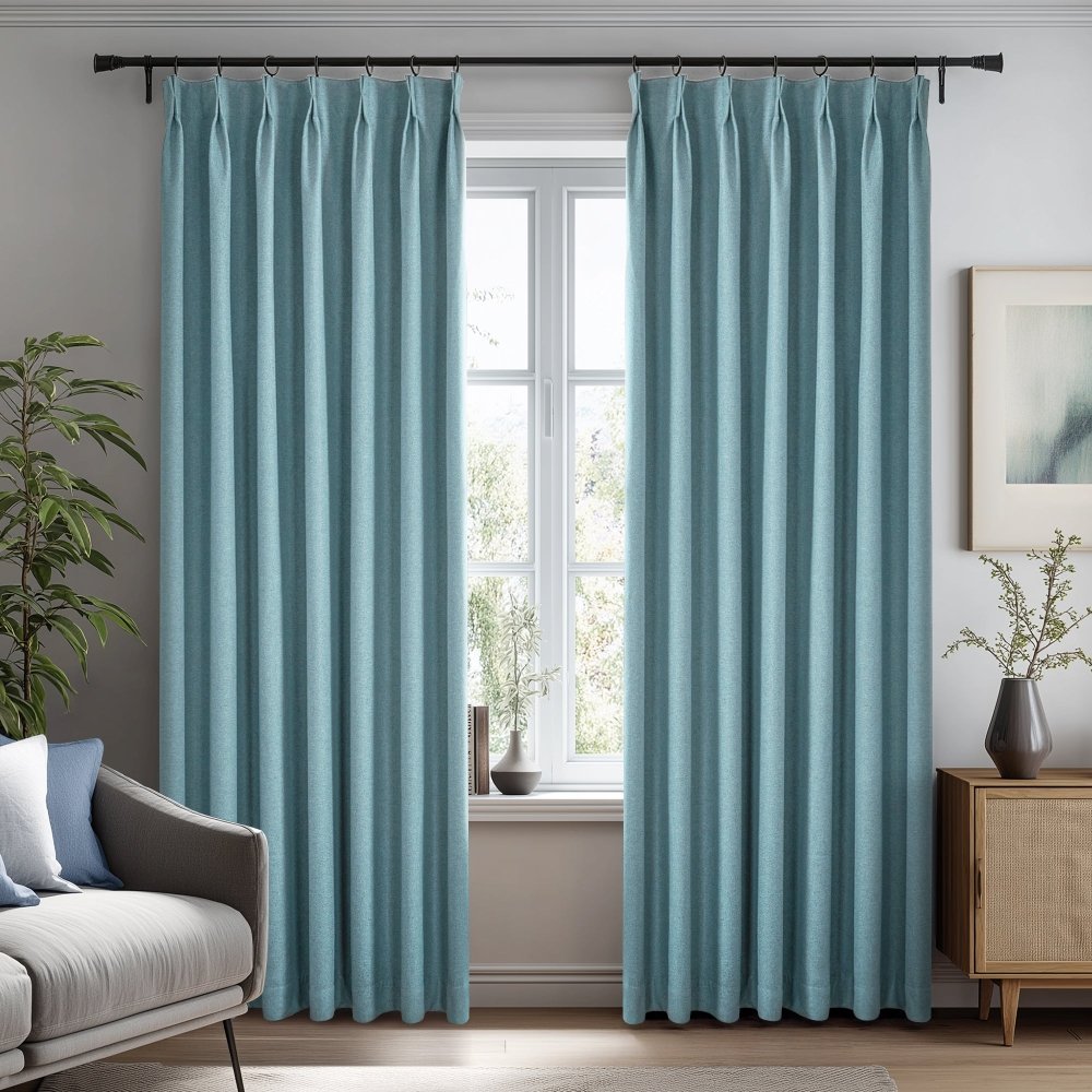 Heloise 100% Total Blackout Custom Curtains - Deconovo US