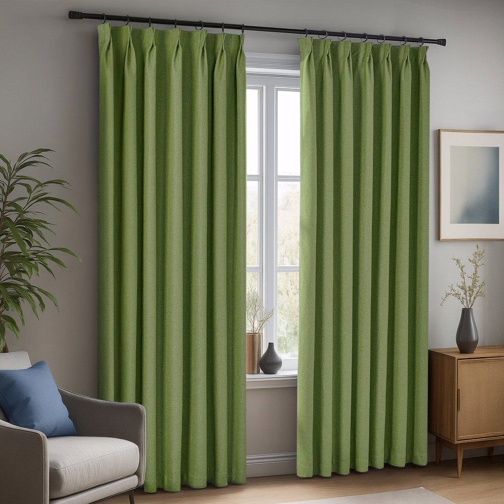 Heloise 100% Total Blackout Custom Curtains - Deconovo US