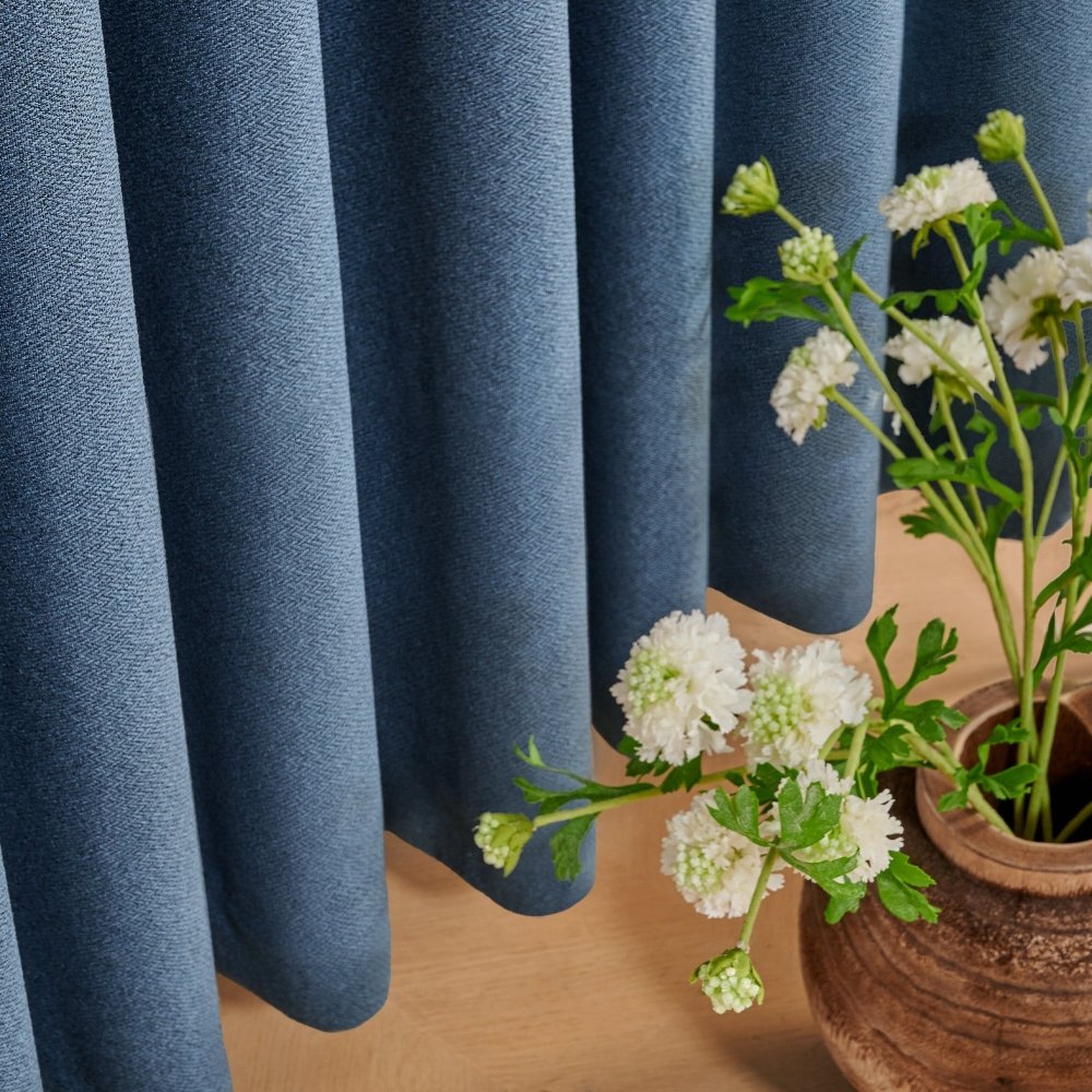 Heloise 100% Total Blackout Custom Curtains - Deconovo US