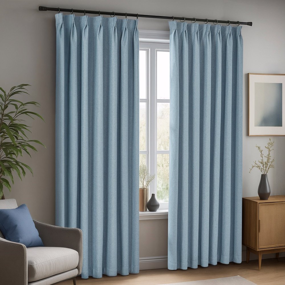Heloise 100% Total Blackout Custom Curtains - Deconovo US