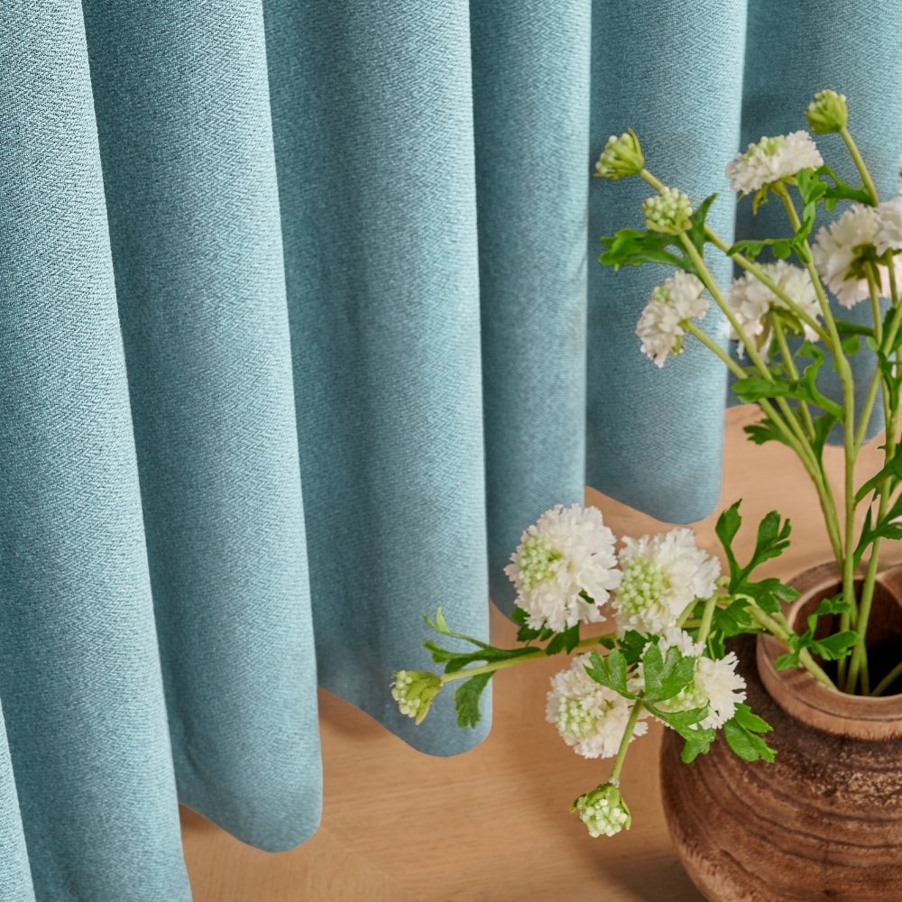 Heloise 100% Total Blackout Custom Curtains - Deconovo US