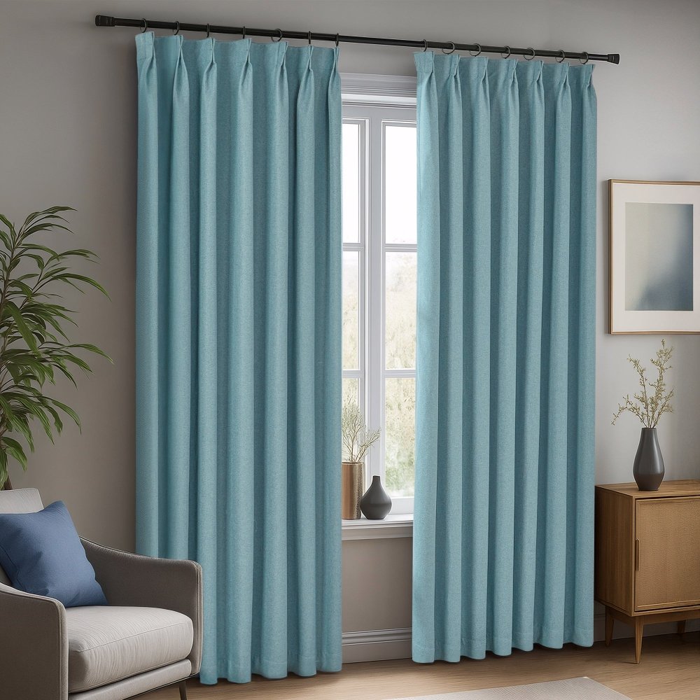 Heloise 100% Total Blackout Custom Curtains - Deconovo US