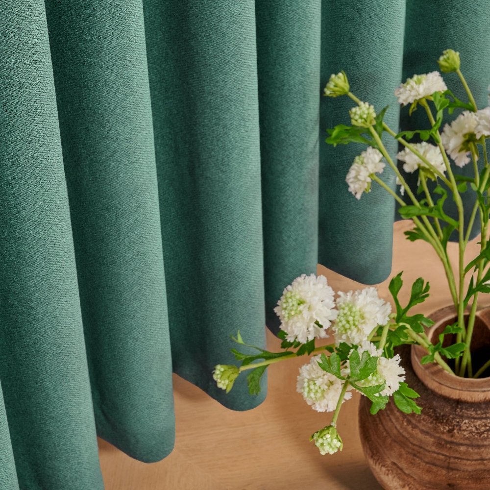 Heloise 100% Total Blackout Custom Curtains - Deconovo US