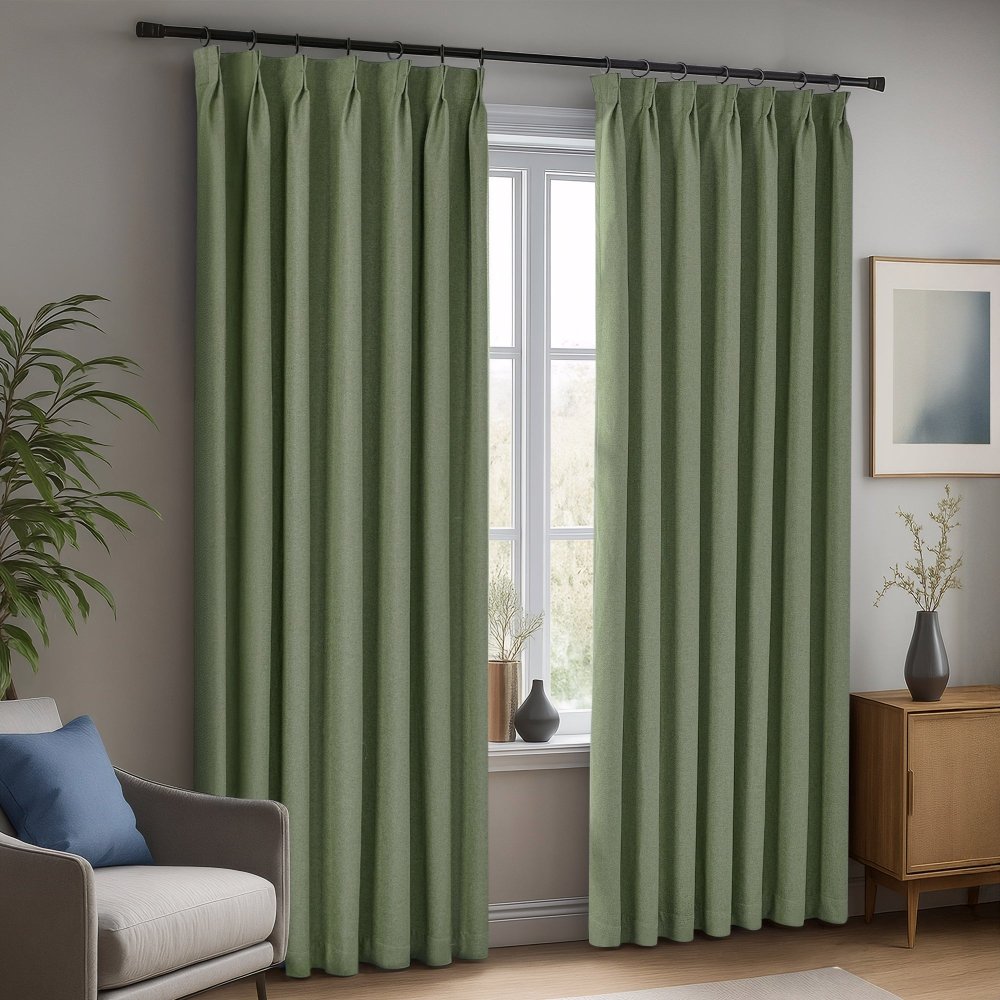 Heloise 100% Total Blackout Custom Curtains - Deconovo US