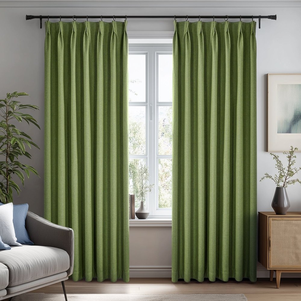 Heloise 100% Total Blackout Custom Curtains - Deconovo US