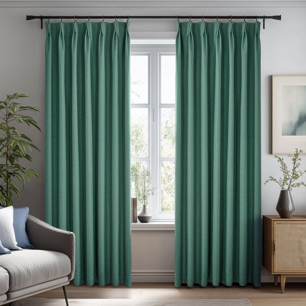 Heloise 100% Total Blackout Custom Curtains - Deconovo US