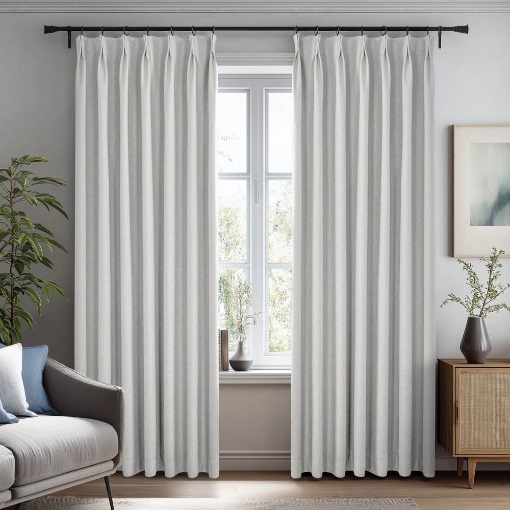 Heloise 100% Total Blackout Custom Curtains - Deconovo US