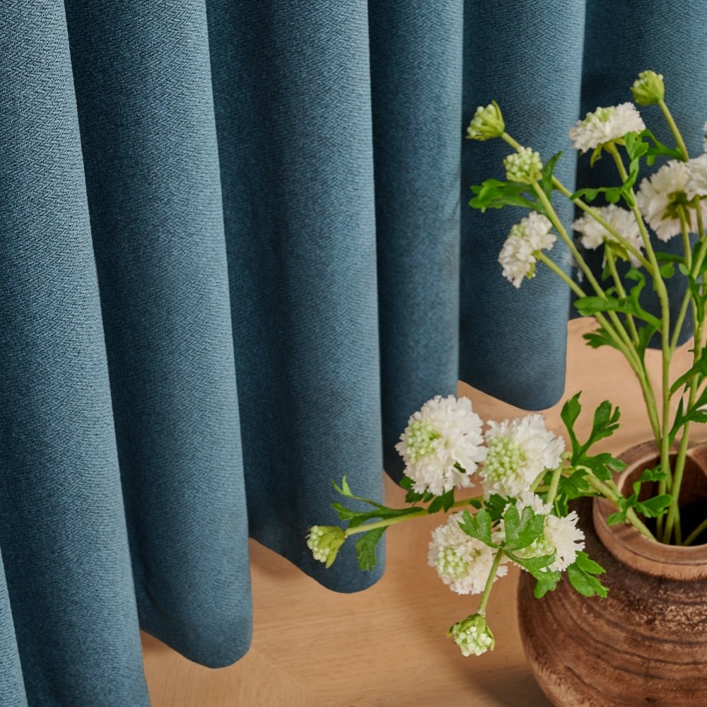 Heloise 100% Total Blackout Custom Curtains - Deconovo US