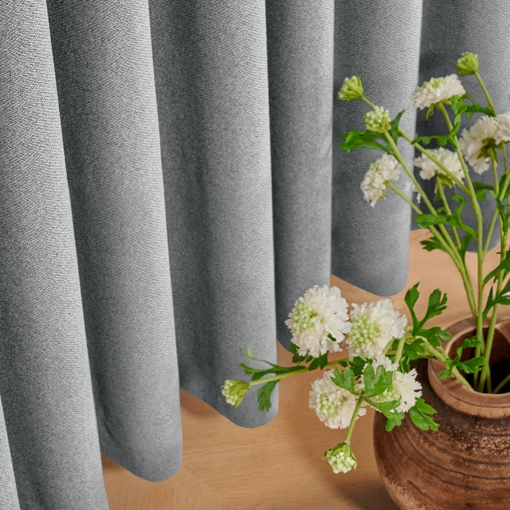 Heloise 100% Total Blackout Custom Curtains - Deconovo US