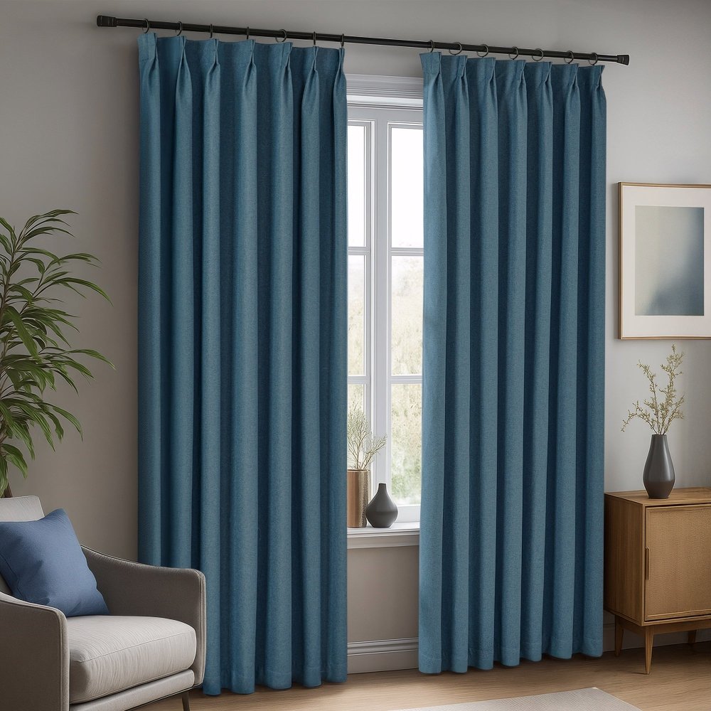 Heloise 100% Total Blackout Custom Curtains - Deconovo US