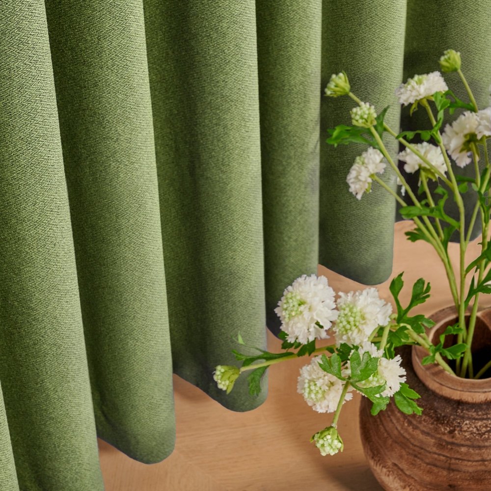 Heloise 100% Total Blackout Custom Curtains - Deconovo US