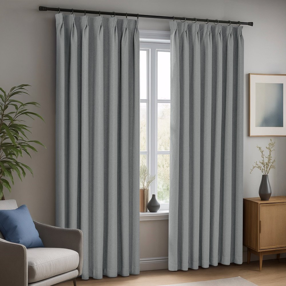 Heloise 100% Total Blackout Custom Curtains - Deconovo US