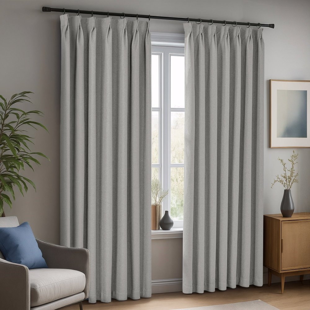 Heloise 100% Total Blackout Custom Curtains - Deconovo US