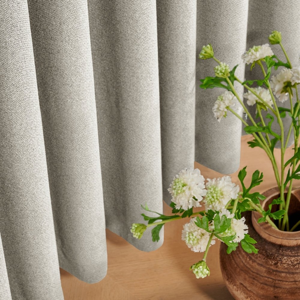 Heloise 100% Total Blackout Custom Curtains - Deconovo US