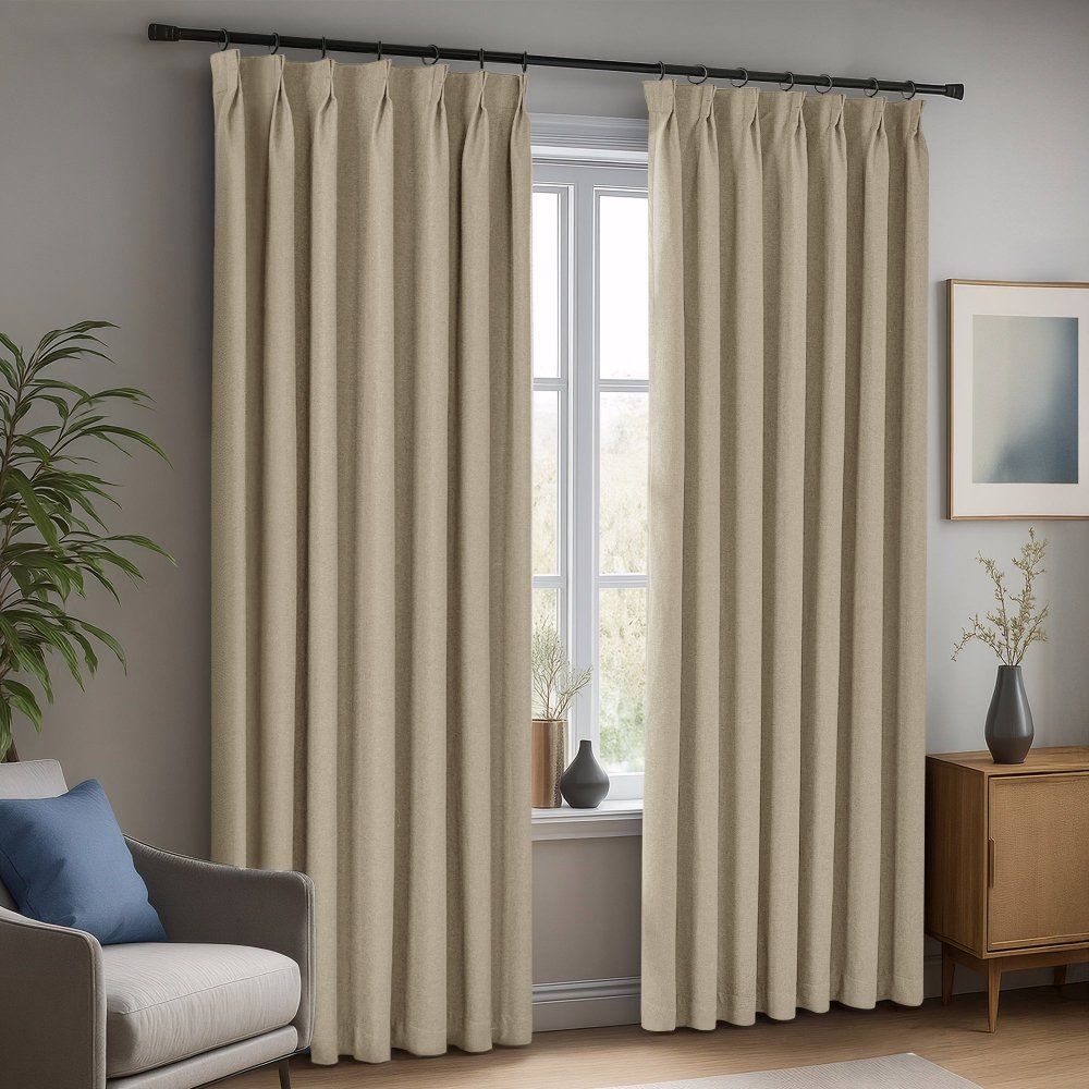 Heloise 100% Total Blackout Custom Curtains - Deconovo US