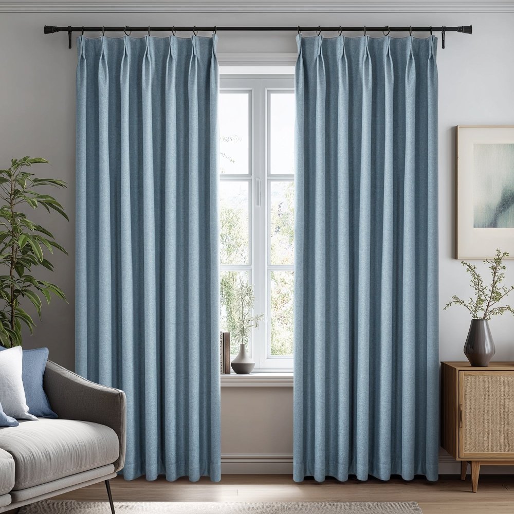 Heloise 100% Total Blackout Custom Curtains - Deconovo US