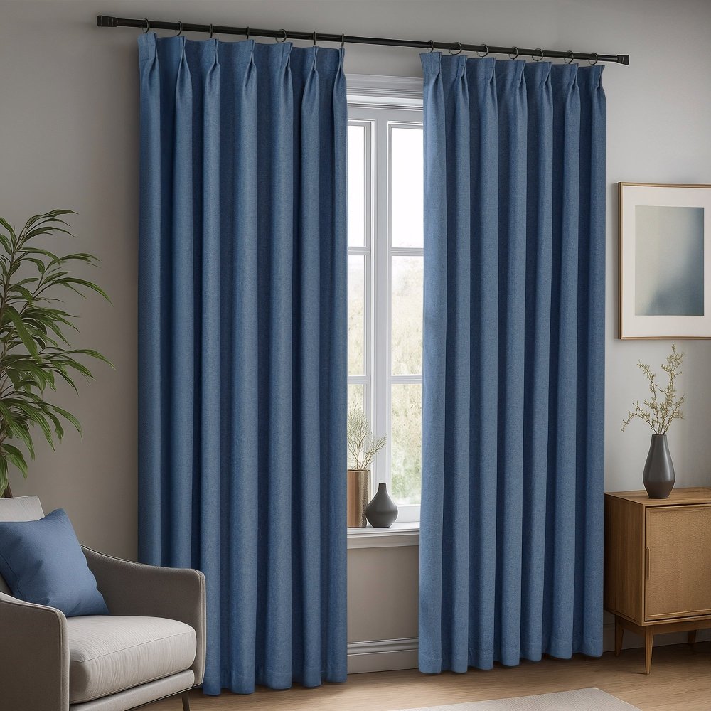 Heloise 100% Total Blackout Custom Curtains - Deconovo US