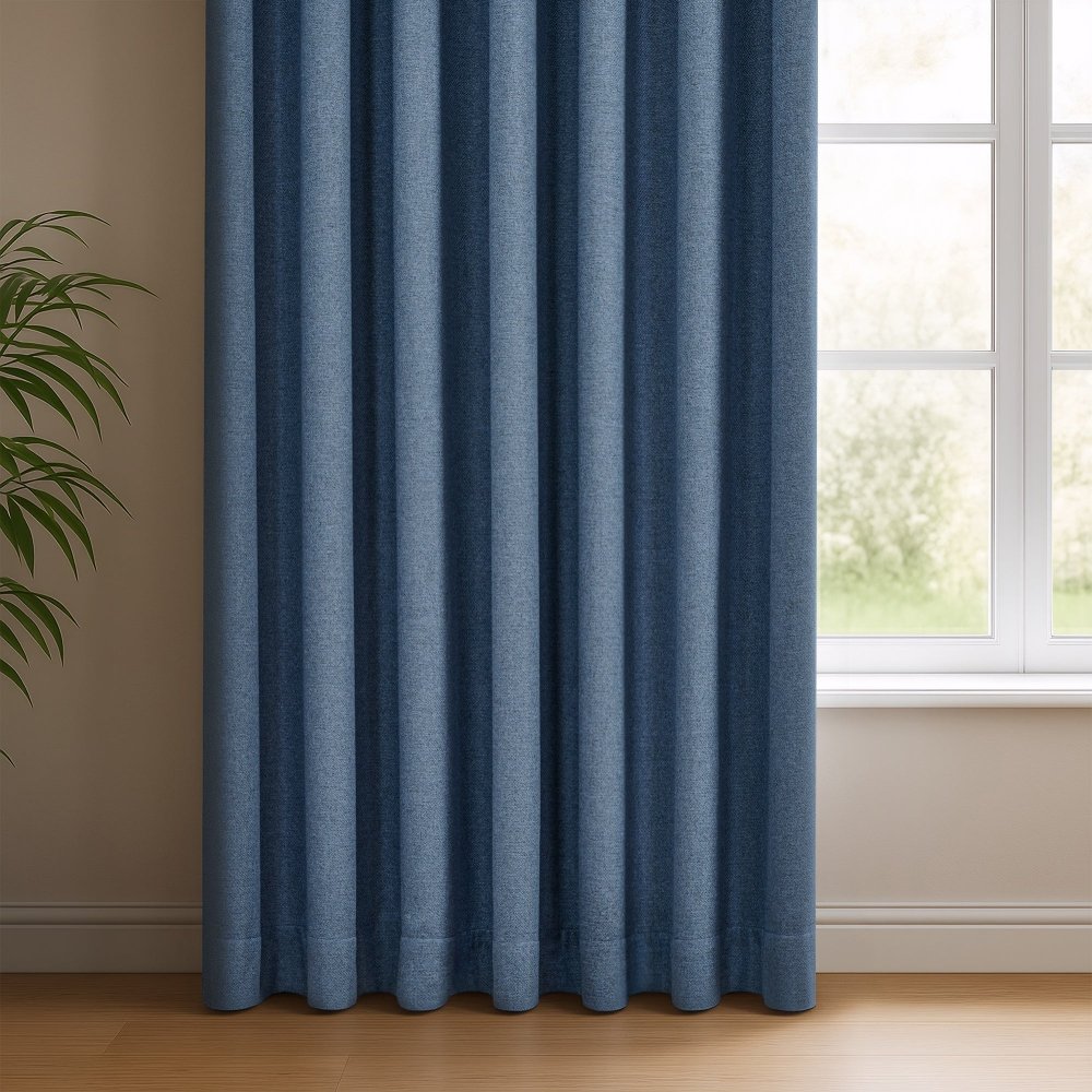 Heloise 100% Total Blackout Custom Curtains - Deconovo US