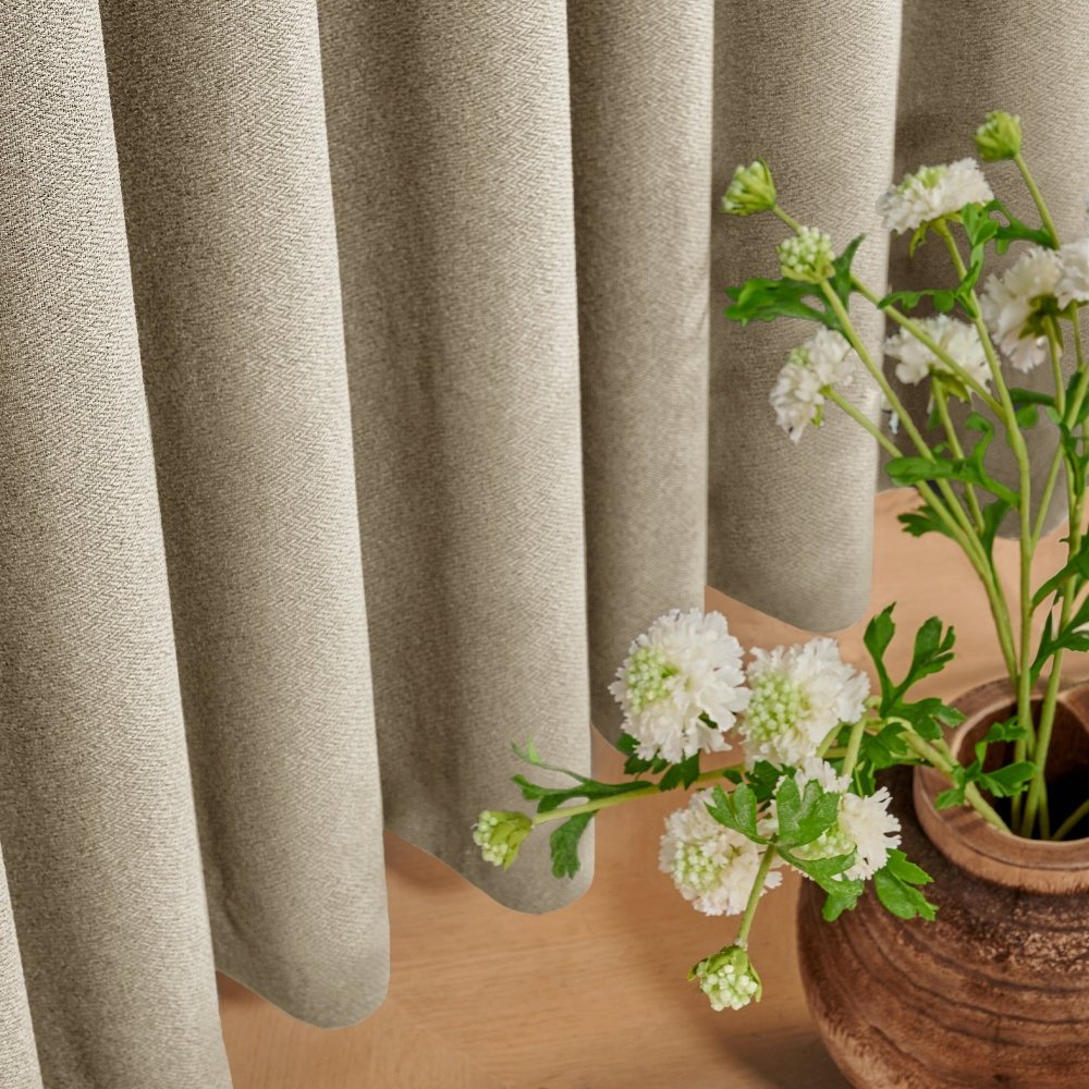 Heloise 100% Total Blackout Custom Curtains - Deconovo US