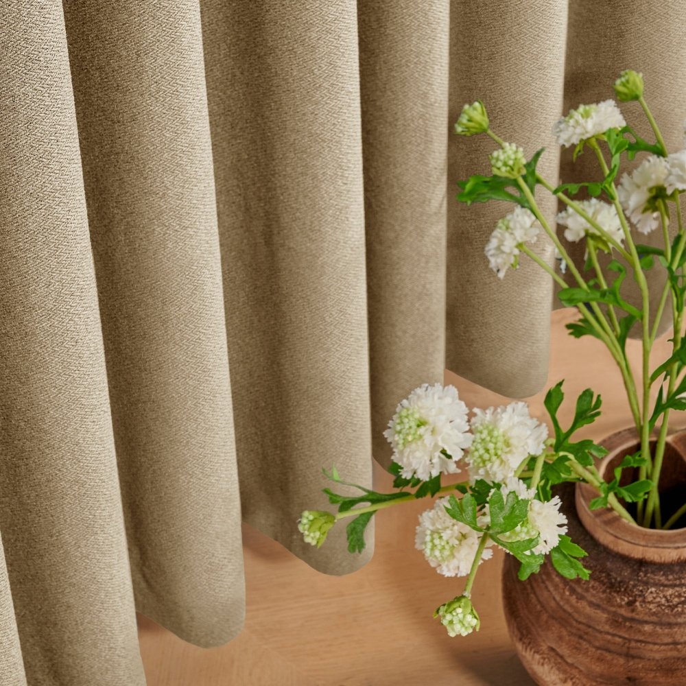 Heloise 100% Total Blackout Custom Curtains - Deconovo US