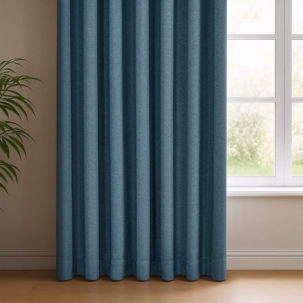 Heloise 100% Total Blackout Custom Curtains - Deconovo US